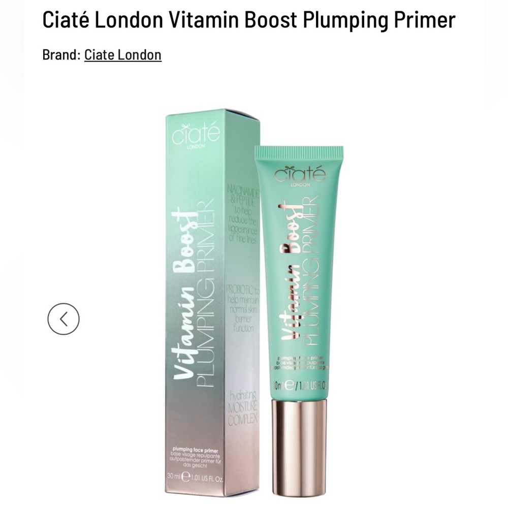 Vitamin Boost Plumping primer